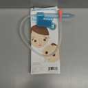 Frida Baby NoseFrida SnotSucker for Baby, Nasal Aspirator for Baby, Nose Sucker Baby Nasal Aspirator & 4 Hygiene Filters to Help Baby Breathe Easy