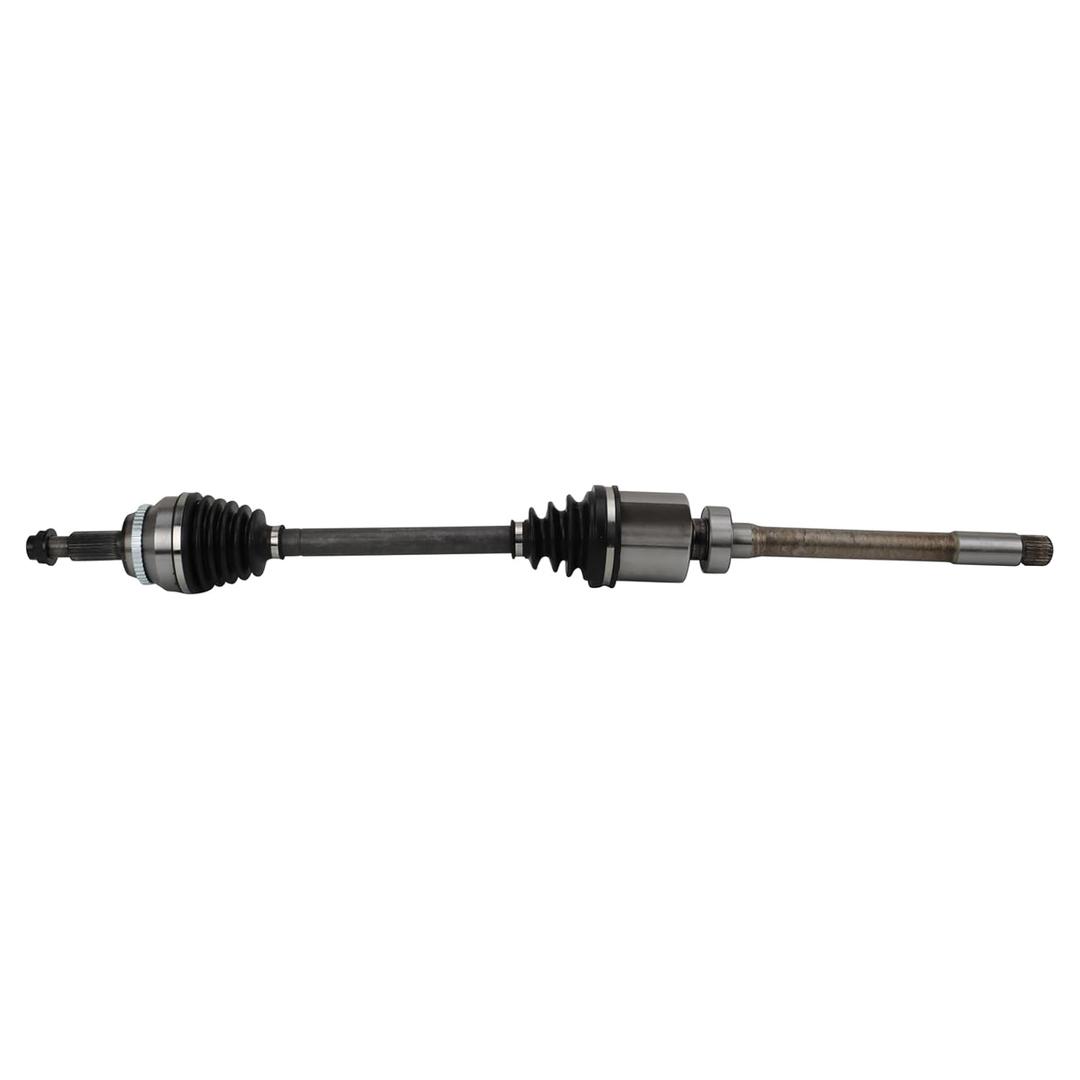 TRQ Front Right CV Axle Shaft Assembly Passenger Side Compatible with 2010-2014 Lexus RX350 2014-2017 Toyota Highlander 2009-2015 Venza