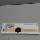 Fitpolo Smart Watch for Women,1.3" AMOLED Touchscreen Fitness Tracker, Make/Answer Calls, Heart Rate SpO2 Monitor, IP68 Waterproof, Sleep & Activity Tracking Smartwatch for Android Phones iPhone (Rose Gold)