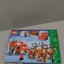 LEGO Santa's Sleigh - Building Toys for Kids, Boys & Girls, Ages 9+ - Indoor Christmas Decorations for Home W/Santa Claus Figurine & Reindeer - Gifts for Boys & Girls - 40499