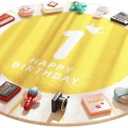 Zhuazhou 抓周20 PCS Doljabi Korean돌잡이Zhuajiu Set Items Chinese Traditional Gifts 1 Year Old Birthday Set Chinese Doljanchi Items Dohl Korean Birthday Ceremony 1st Korean Birthday (Girl)