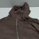 THE GYM PEOPLE Women's Zip Up Hoodies Fleece Workout Jackets Sweatshirts with Pockets Thumb Hole (X-Large, Brown)