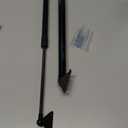 ARANA Gas Struts 20 inch 20 lb with Brackets(Non-Detachable), 20" Gas Shocks Lift Lid Hravy Duty Lift Support for RV Cabinets Door Storage Box Lid Toolbox Tanning Bed, 2 Pcs