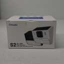 Cinnado Outdoor Camera Wireless-2.4G 2K Solar Wall Light Cameras for Home Security with AI Motion Detection, Waterproof,Motion Activated Light, Siren Cloud/SD Storage, Compatible with Alexa,S2