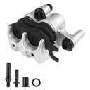 PRO BAT Rear Brake Caliper GY6 200cc 250cc M BK21 Chinese Go Kart ATV Scooter, Silver