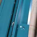 Merax Twin Size Rotating Wall Murphy Beds, Wood Folding Murphy Wall Bed with Bookshelf, Top Cabinet, Extendable Desk & Side Storage, Teal