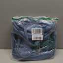 BabbleRoo Diaper Bag Backpack - Baby Essentials Travel Tote - Multi function Water Resistant Diaper Bag, Travel Essentials Baby Bag with Changing Pad, Stroller Straps & Pacifier Case - Light Blue (26L)