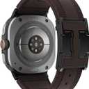 Sport Silicone Bands Compatible with Samsung Galaxy Watch Ultra Band (2025/2024) 47mm for Men Women,Soft Silicone with Magnetic Buckle Replacement Strap for Galaxy Watch Ultra