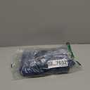 Sidefeel Women's Capri Jeans High Waisted 2025 Summer Fashion Straight Leg Raw Hem Denim Capri Pants (14, Blue)