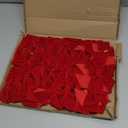 Christmas Decorations - Christmas Bows - 24 Pcs 7 x 6 inch Medium Red Velvet Bows for Christmas Tree - Burgundy Xmas Ribbon Ornaments - Home Decor for Wreath Garland Gift Wrapping Crafts Wedding Party