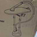 Steamer for Clothes,1800W Professional Clothes Steamer
Rotating Iron Board, 30S Heat, 2L Water Tank, Adjustable Dual Rods, 10 Fabric Modes, Leak-Proof for Luxury Fabrics
