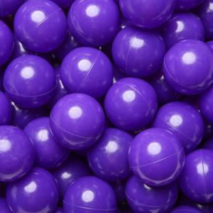 Realhaha Larger Plastic Balls for Ball Pit, Play Pin Balls for Toddlers Kid Ball Pits & Accessories for Bounce House,2.76 inches,50 100 pcs