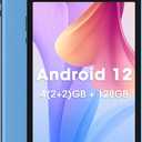 Tablet 10 inch, 32GB Storage, Quad-Core,HD IPS Screen,Dual Camera, WiFi, Bluetooth, Tablets with 6000mAh Battery, Type-C (Blue)