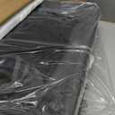 Pamo Babe Travel Crib Lightweight Baby Playard with Mattress Compact Play Yard with Detachable Legs (Grey)