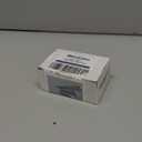 Wensilon200pcs#81for Sheet Metal Self-Tapping Screws 410 Stainless Steel Truss Head High-Strength Quick Tapping Screws (#8x1", Silver)