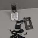 AT&T DL72319 DECT 6.0 3Handset Cordless Phone for Home with Connect to Cell, Call Blocking, 1.8" Backlit Screen, Big Buttons, intercom, and Unsurpassed Range