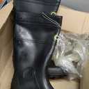 CLC Custom Leathercraft Climate Gear R230 Over The Sock Black PVC Rain Boot, 11 