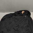 Roadbox Mens UPF 50+ Sun Protection Shirts, Outdoor UV Long Sleeve Fishing Hoodie Shirt for Hiking Running Workout Swimming (XX-Large, Black)