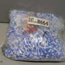 4 Pack Spin Mop Replacement Heads Microfiber Mop Refills Compatible with 2 Tank System Replace Head Safe for Cleaning All Hard-surfaced Floors Includes 1 Extra Mop Replacement Base