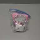 Wireless Girls Headphones Bluetooth, LED Light up Color Changing Kids Headphones with MIC, 10 Hours Anime Cute Headsets for School,Parties (Pink)