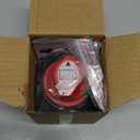 Battery Disconnect Switch Master, 12V-48V Waterproof Power Isolator On-Off Kill Switch 275Amps High Current for Car RV Marine Boat Truck ATV Vehicles