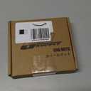 GAsupply 10x1.25 ATV Lug Nuts 14mm Hex, 10x1.25mm Closed End Acorn Tuner Black Lug Nut 1.2" 30mm Tall Conical Seat 60 Degree for Aftermarket Wheels, 16 Pcs