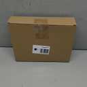 Christmas Decorations - Christmas Decor - Gold Glass Rhinestone Bow Tree Topper - Xmas Holiday Tree Top Decoration for Indoor Outdoor Home Room Party