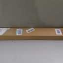 LazBlinds 1" Light Filtering Vinyl Mini Blinds, White, 27" W x 36" H