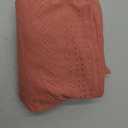 Pinup Fashion Plus Size Swimsuit Cover Up Women - Hollow Out V Neck Beach Dress Coverups (Orange, 14 PLus)