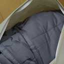 TONGDADA California King Size Weighted Blanket | 90''x108'',40lbs | Perfect for Couples,Designed for Heavy Weight Enthusiasts | Premium Cotton Material with Glass Beads | Dark Grey