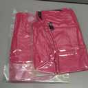 2 x Balaclava Ski Mask (with Breathable Holes) Windproof Winter Fleece Neck Face Warmer for Men&Women (Rose Red)