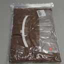 JINTING Christian Jesus Sweatshirt Women Religious Faith Sweatshirts Inspirational Waymaker Pullover Bible Verse Tops (2XL, Xmas-brown)