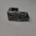 Bostitch Office Konnect Desk Organizer Accessory Tray & Storage Cup Bundle, Stacks for Desktop Storage,Makeup Organization, Black_ Missing One Part