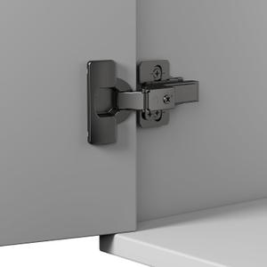 Cabinet Hinges 2 Pack Frameless Inset Soft Close Concealed Hinge for Kitchen Self-Closing 110 4D Adjustment Speed Control Ideal for Upgrading Kitchen Cabinet Doors and Drawers