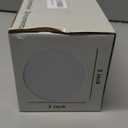 Sublimation Ceramic Ornament Blanks - 25PC Bulk White Round Porcelain Discs for Heat Press Printing - Personalized Xmas Tree Keepsake Crafts Gift