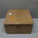 Pool Filter Pump, 300 GPH Flow Rate, for Clean and Clear Pool Water