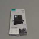 ESR for iPhone 17 Pro Max Phone Case with Stash Stand, 7X Military-Grade Drop Protection with Camera Control, Shock-Absorbing Rugged Cover, Compatible with MagSafe Accessories, Cyber Series, Black