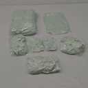 12 Pack Satin Women Robes Kimono Robe Bulk with Sleeping Mask and Hair Tie Sets Silky Bathrobes for Birthday Wedding Party (One Size, Light Green)