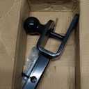 TOPTOW ATV/UTV Trailer Hitch Towing Ball Mounts, 2-Inch Ball, Clevis Pin, Fits 1 1/4-Inch Receiver