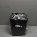 2 Pack 2.7 Gal Bathroom Trash Can with Lid, Automatic Trash Can Small Smart Garbage Can Touchless, Slim Motion Sensor Waterproof Plastic Trash Bins for Bedroom Office Kitchen Toilet Black