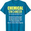 Funny Chemical Engineer Definition - Engineering Noun T-Shirt