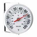 Taylor Precision Products 5159 5-1/4-Inch Diameter Outdoor Thermometer