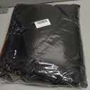 Asoleo Outdoor Faucet Covers for Winter Freeze Protection,25.2"X14" Hose Bib Covers for Winter,Reusable Thicker Waterproof Insulated Spigot Cover Black