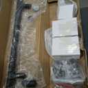 Aston NHDW960. 00-SS Sliding Frameless Shower Bracket/Handle