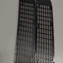 Riloer Air Inlet Grille Mesh Inserts, Car Air Inlet Vent Grille Cover Replacement, Compatible with Tesla Model Y Juniper 2025-2026, Black, 2 pcs (Small Grid)