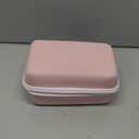 Shaver Case for WEQOEE/SHPAVVER/Wyklaus/umither Electric Shaver for Women, Case for 5-in-1 7D Rechargeable Body Shaver - Travel Protective Carrying Storage Bag (Pink, Box Only)