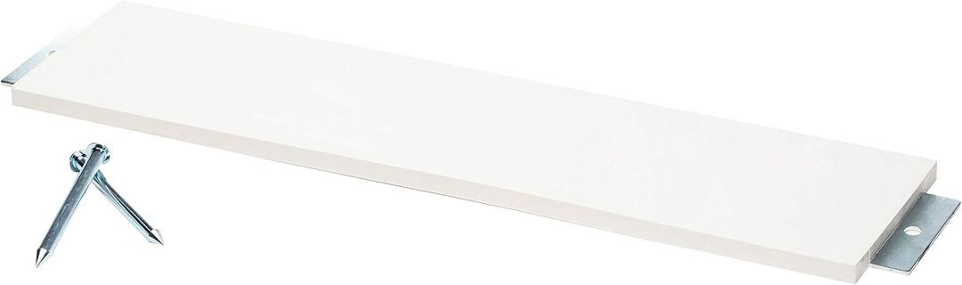 Franklin Sports Pitcher's Rubber - Softball + Baseball Pitching Rubber - Portable Mound - Indoor + Outdoor Pitchers Plate - 24"
