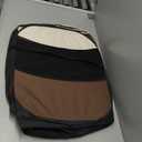 Parkland Pet Portable Foldable Playpen Exercise Kennel Dogs Cats Indoor/outdoor Removable Mesh Shade Cover, Carrying Case & Collapsible Travel Bowl (Large)