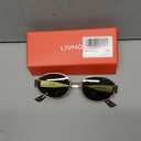 Trendy Oval Sunglasses for Women, Stylish Sun Glasses with UV400 Protection, Fashion Accessories Gift