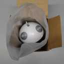 TBTeek Cat Toy, Automatic Motion-Activated, 5 Fun Patterns, 4 Speed Modes, Adjustable Light Angles, Random Rotating Trajectory, Rechargeable (Red Light-9136 White)